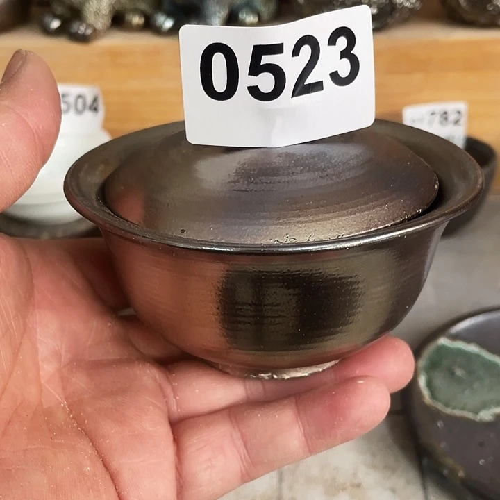 杯子陶柴烧纯手工523