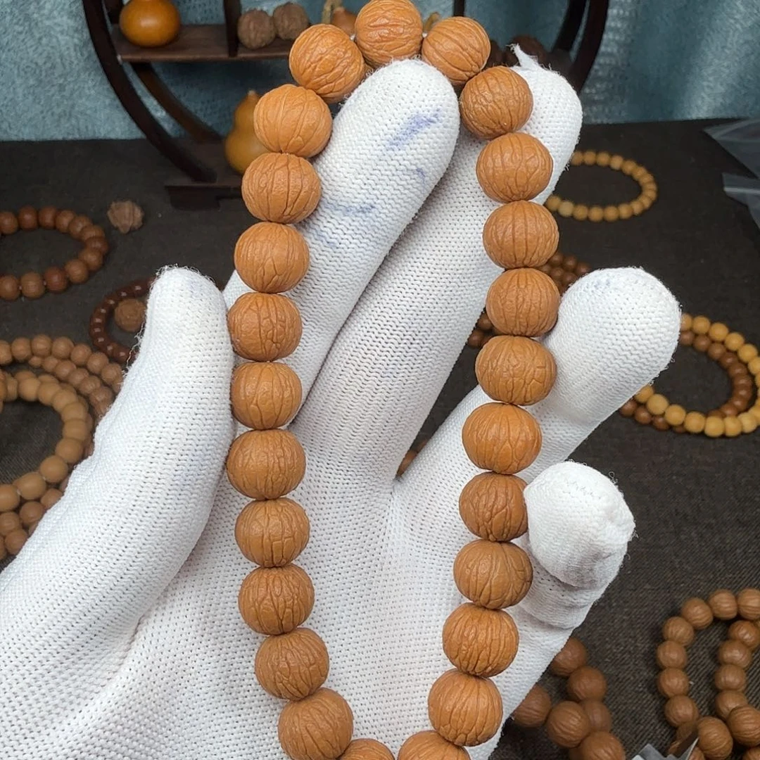 天***哥手串/手链核桃小凤羽手持全品无暇