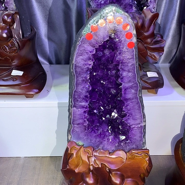 未镶嵌紫晶大型摆件（非配饰）