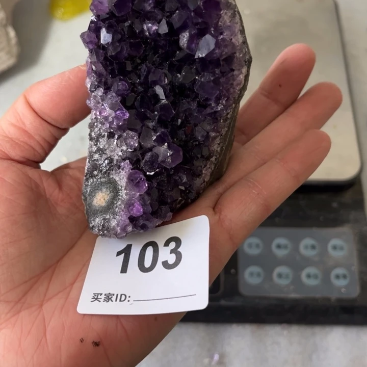 烟晶手链未镶嵌抖**了水晶