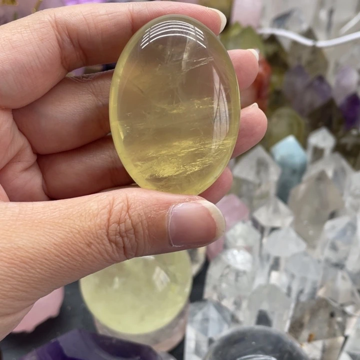 水晶珠宝半成品未镶嵌91