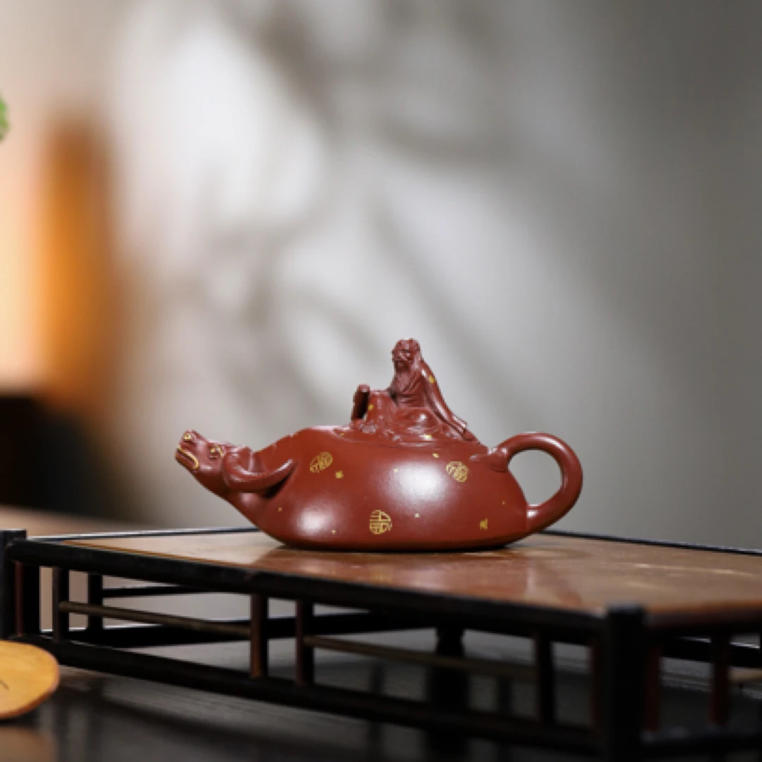 匠心传承，文人茶器《老子出关》底槽清 130cc