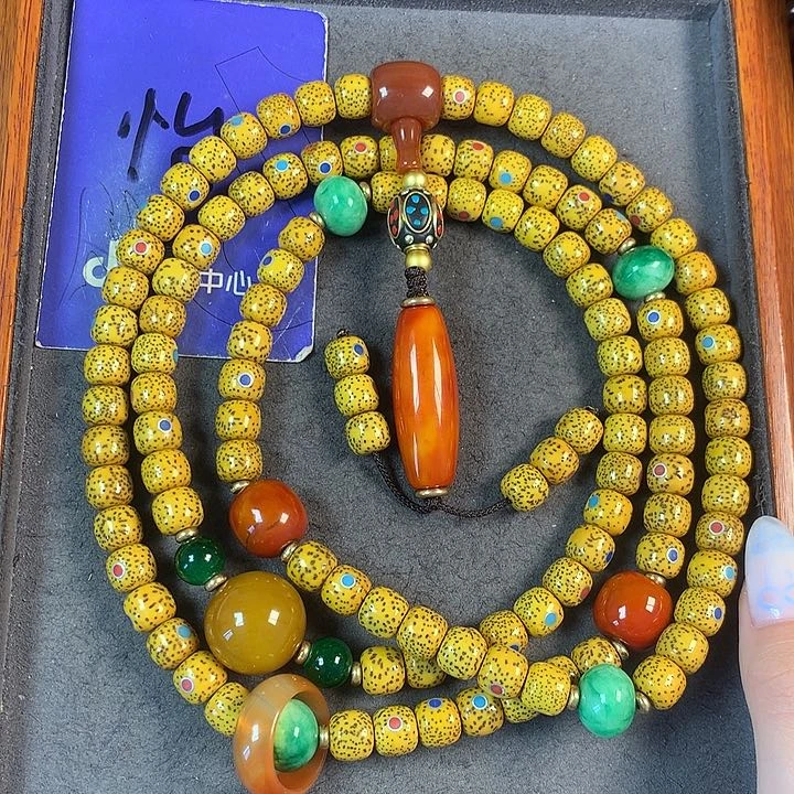 星月菩提吊坠风**双脖挂