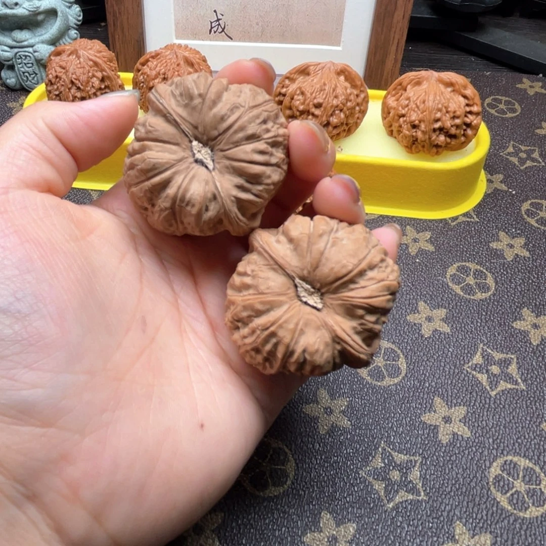 吊坠文玩核桃46南瓜墩