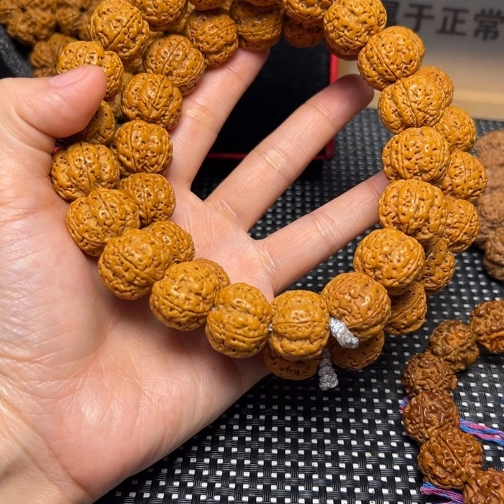 金刚菩提手串19手持