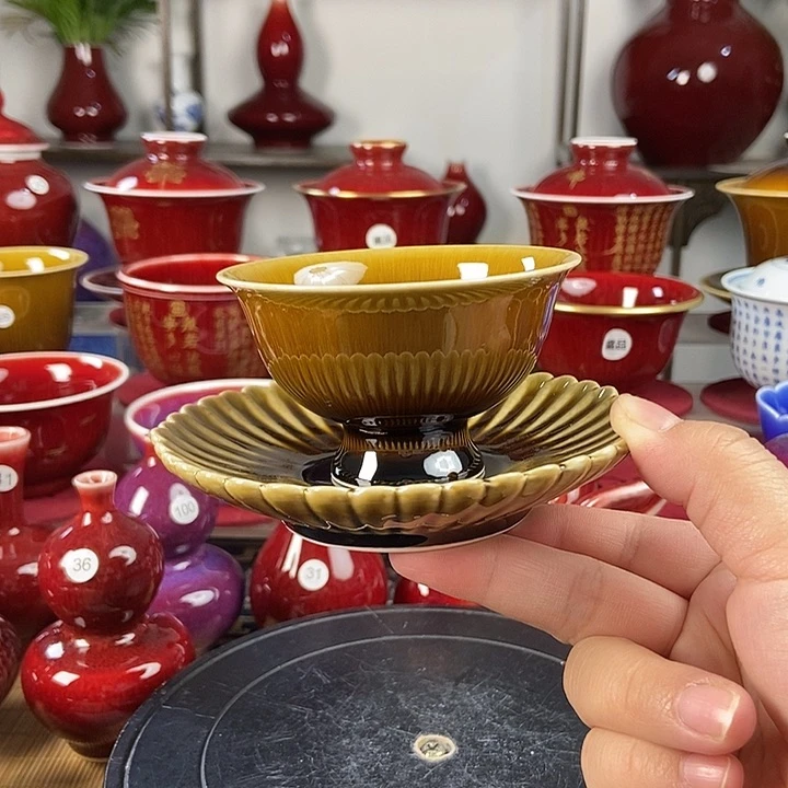 陶瓷景德镇名陶坊原矿郎红