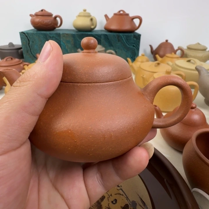 紫砂可****x30目红降坡军德220c c