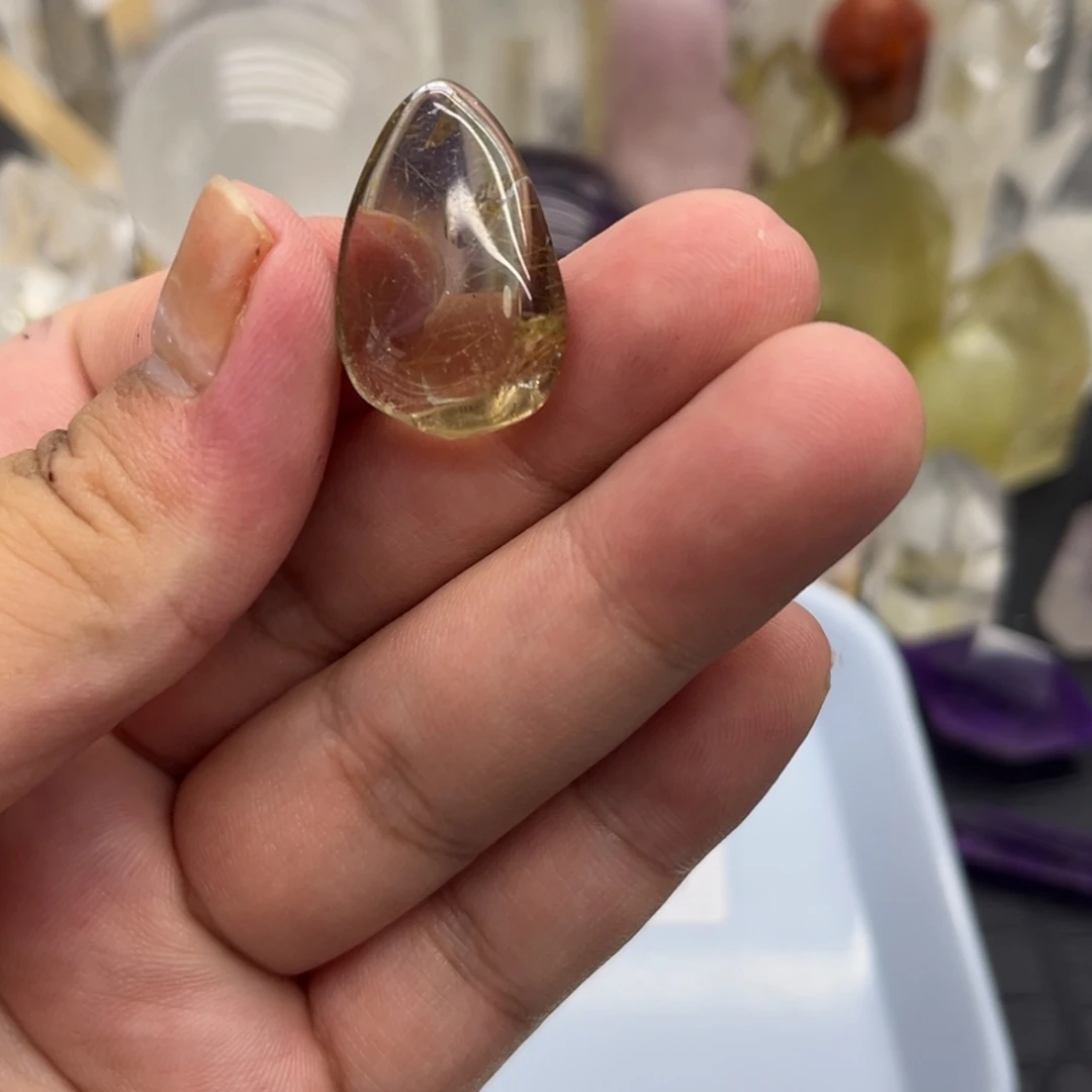 A****水晶珠宝半成品未镶嵌39