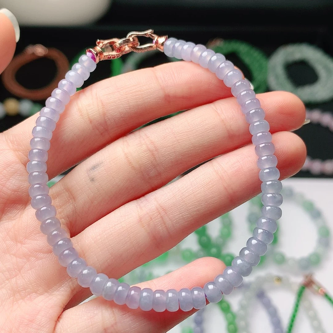 翡翠未镶嵌手链翡翠