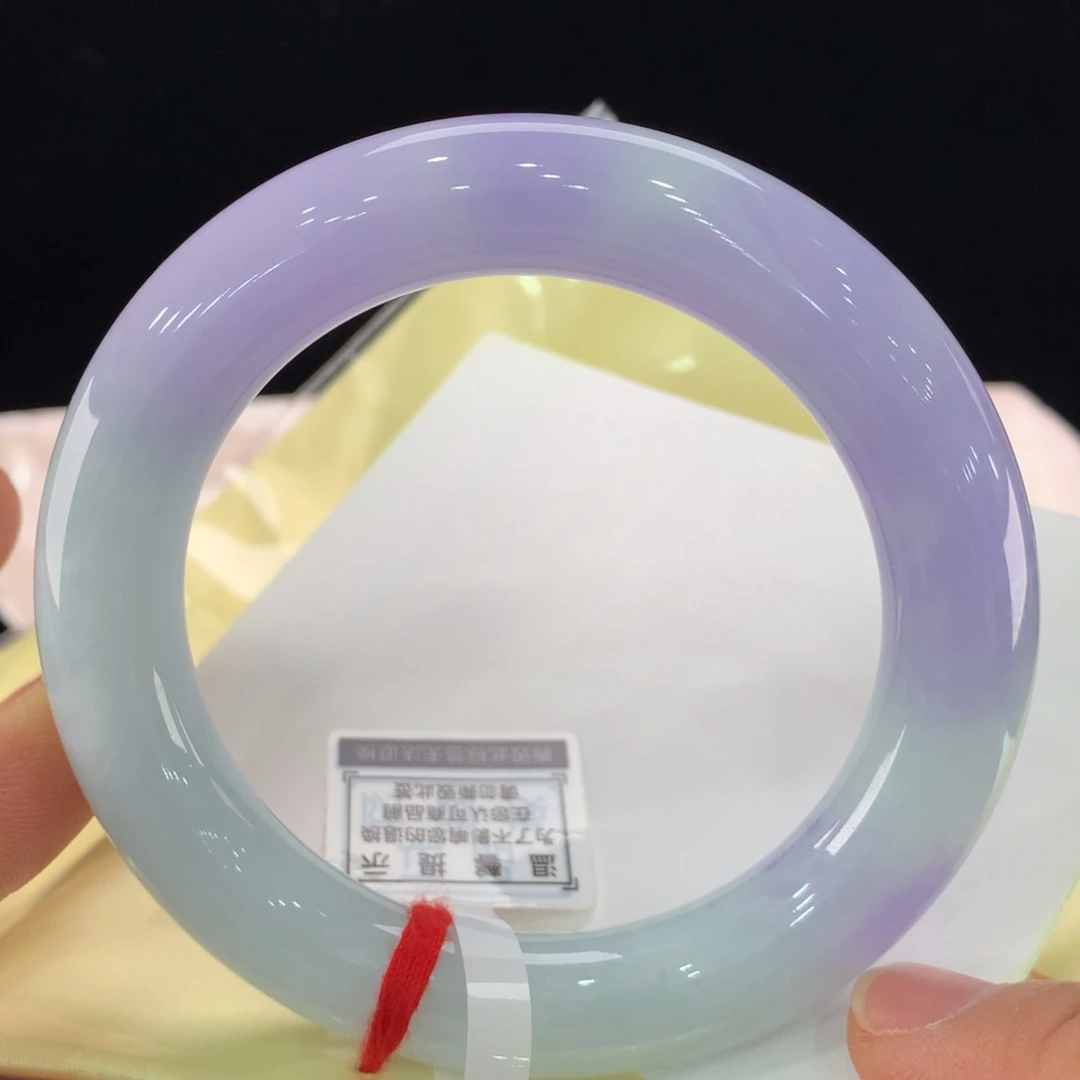 翡翠未镶嵌手镯4002