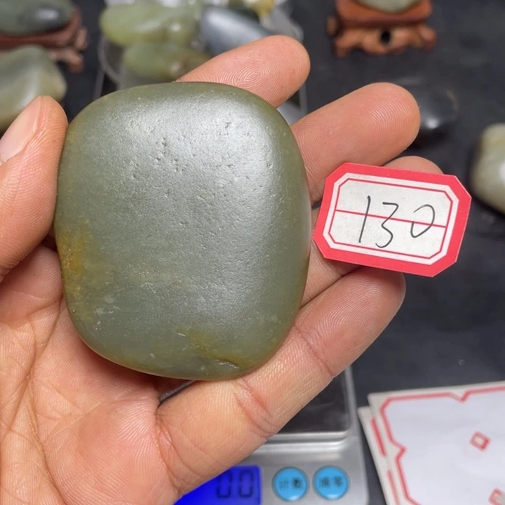 颈饰未镶嵌和田玉130