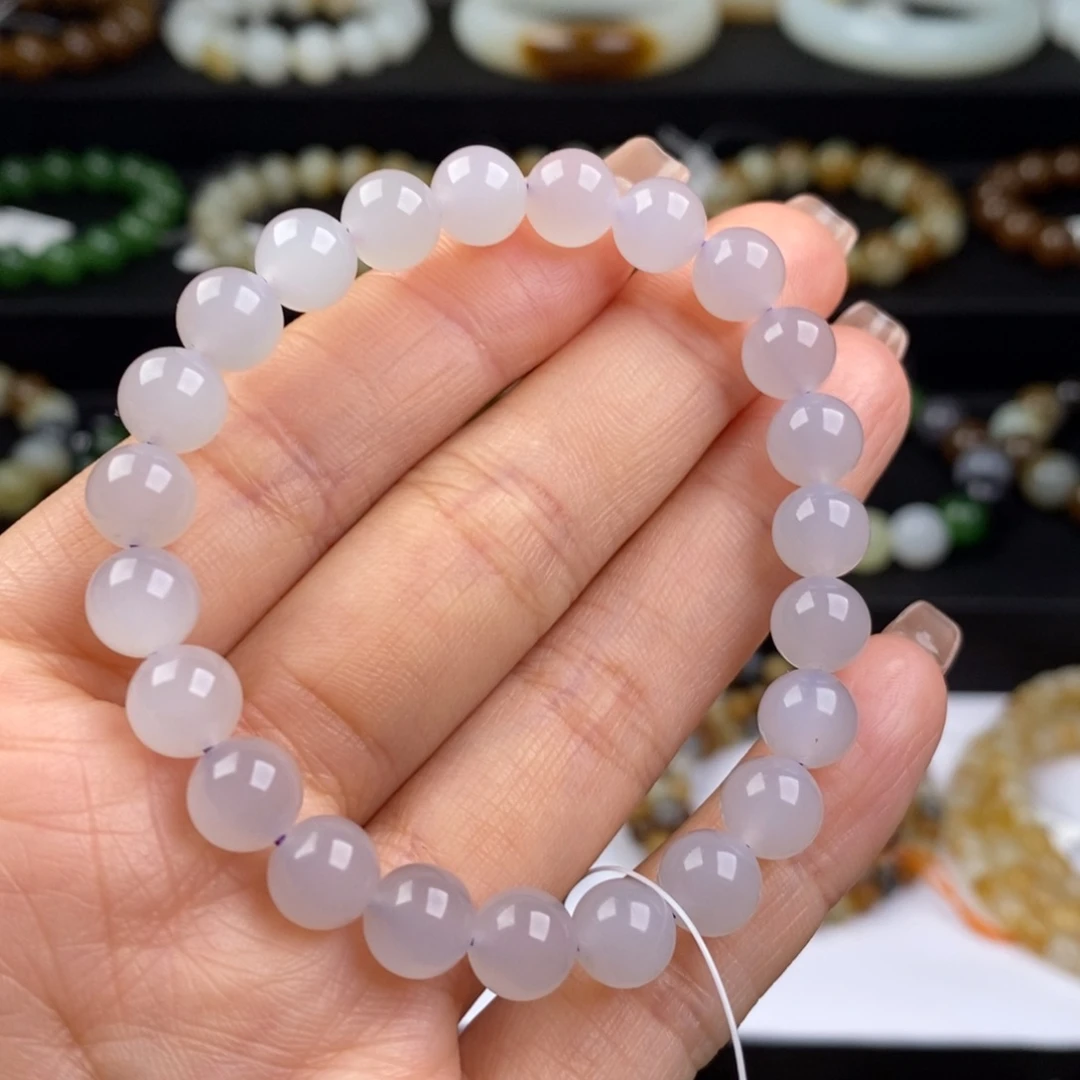 和田玉珠串未镶嵌