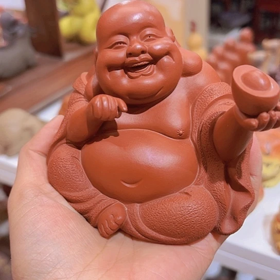 紫砂茶宠紫砂雕塑摆件