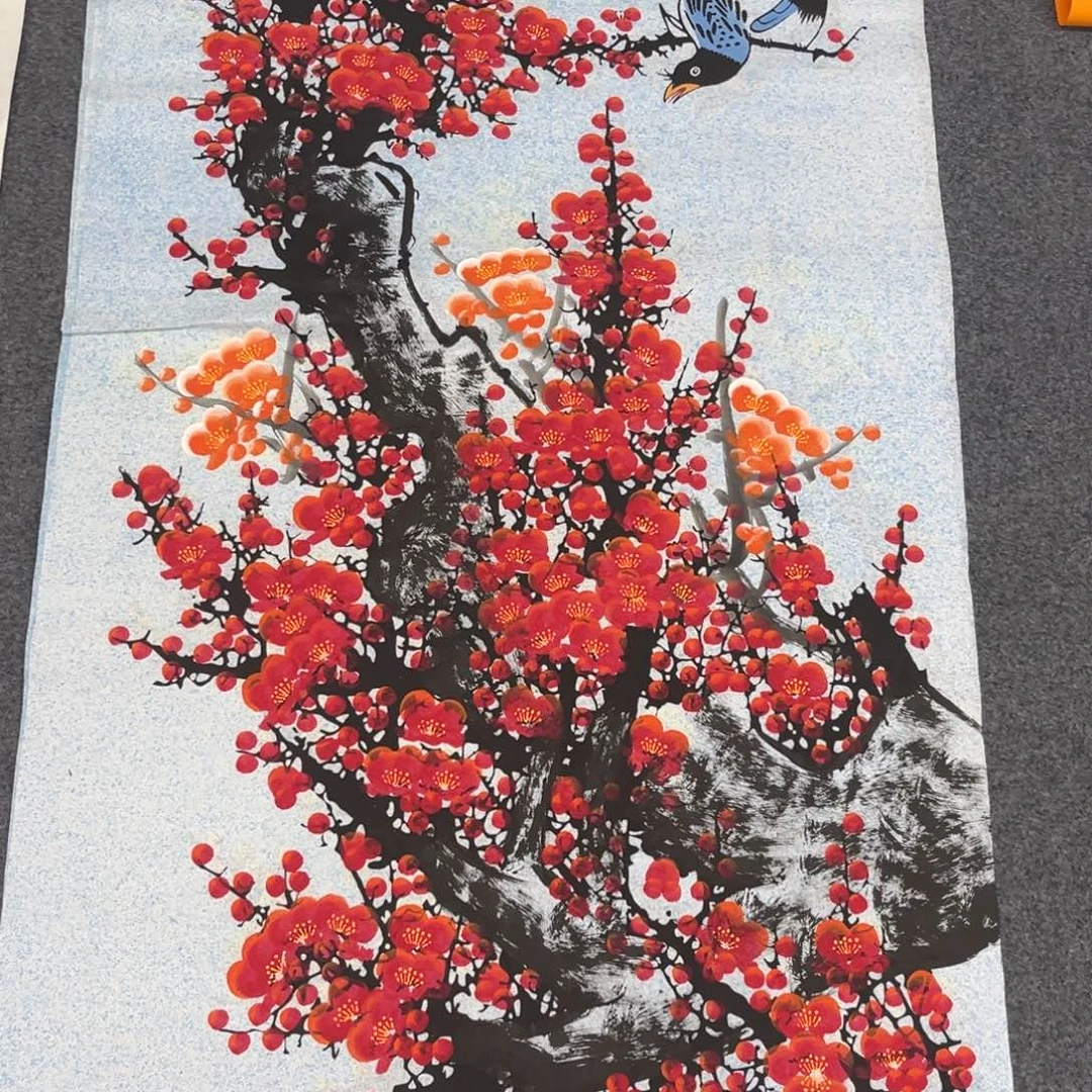 国画我是真的很喜欢