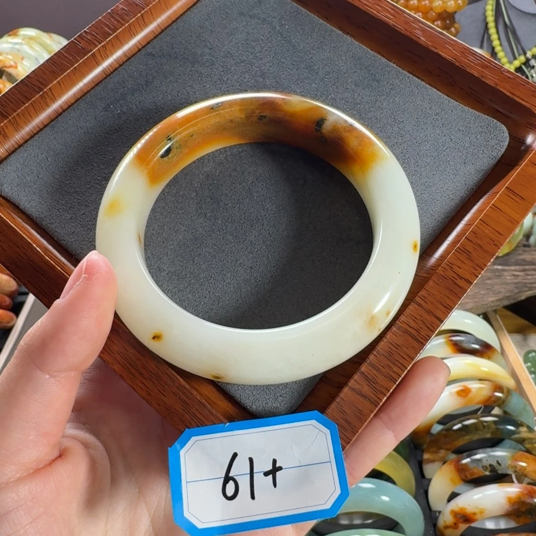 蛇纹石玉合金手镯