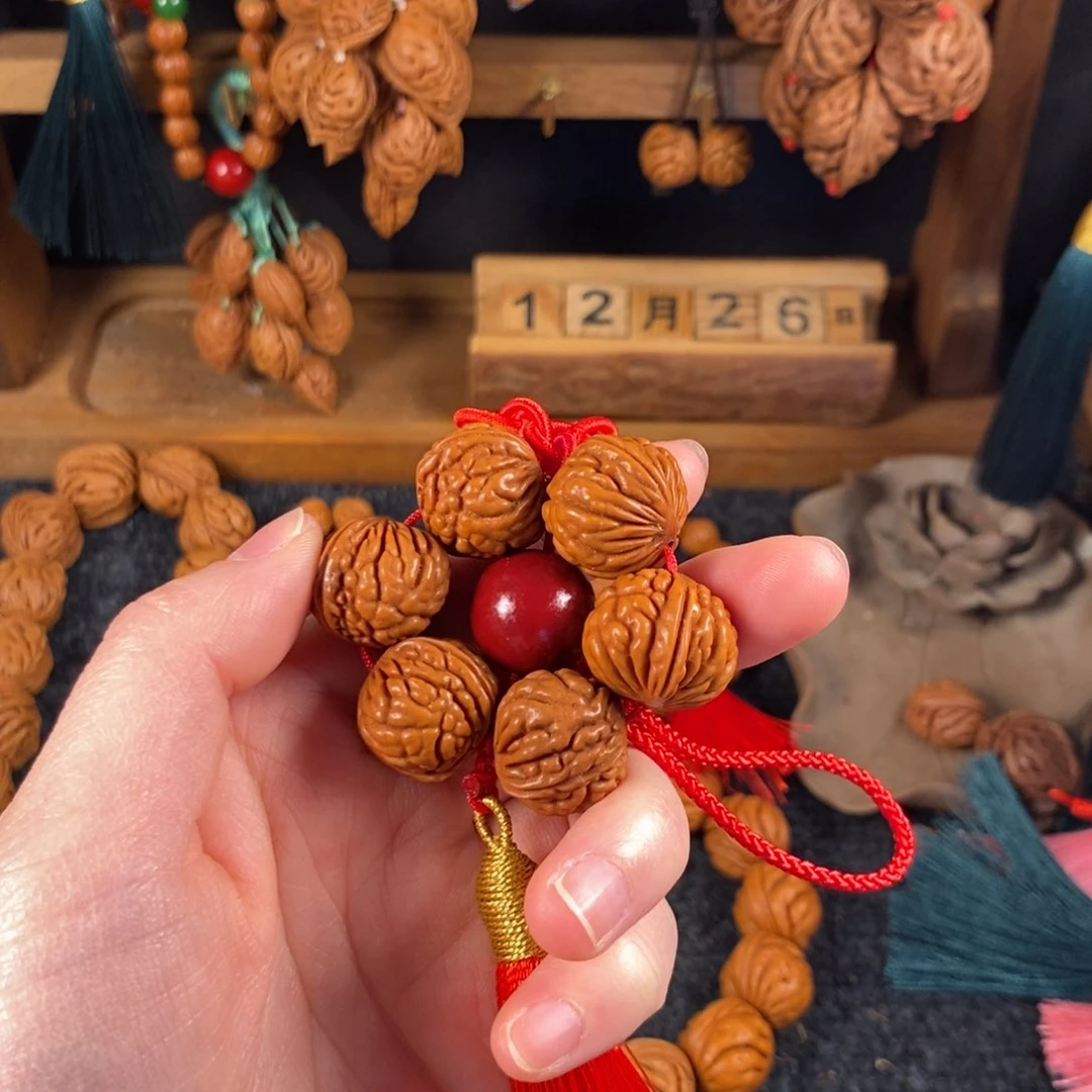 吊坠桃核用****2桃枭挂件