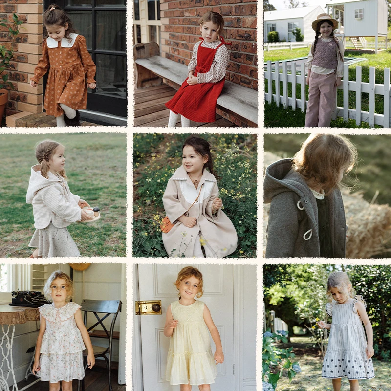 【CBME2025展会专属399任选3件】WirraWirra北欧风男女童款衣服