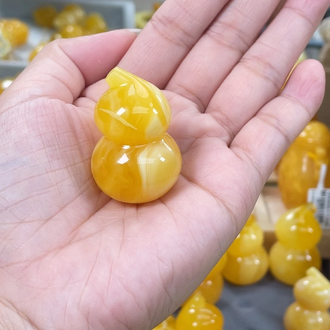 琥珀未镶嵌裸石h5