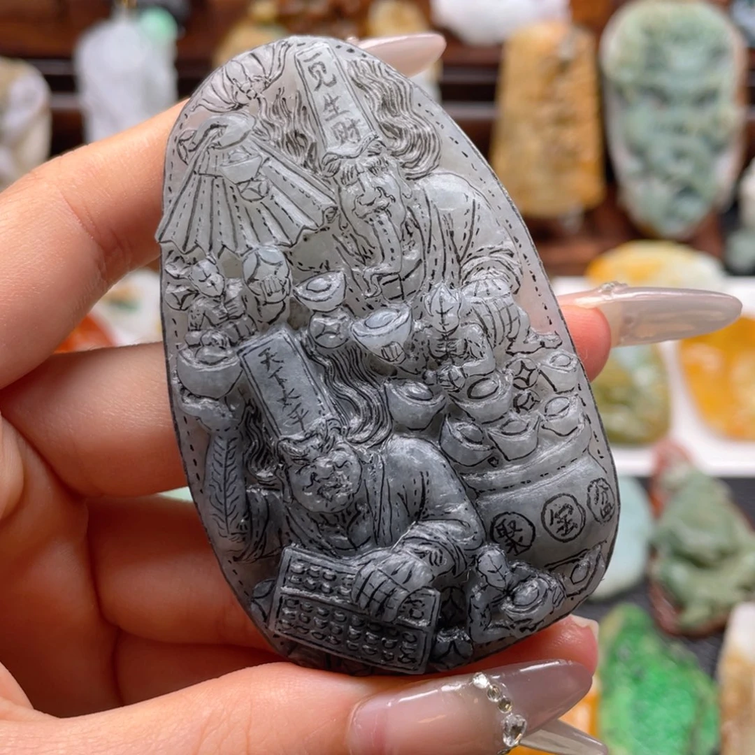 未镶嵌定制翡翠翡翠