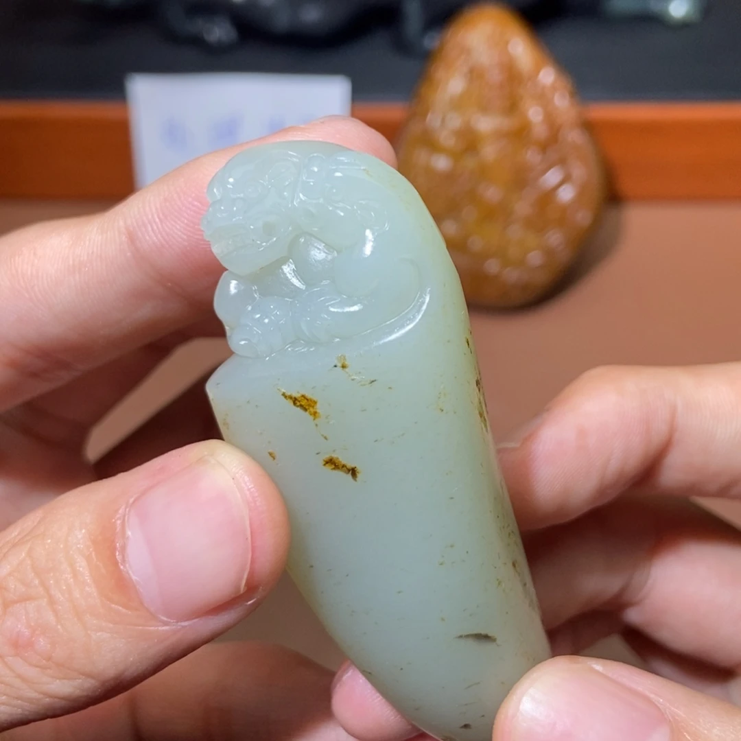 未镶嵌和田玉挂件