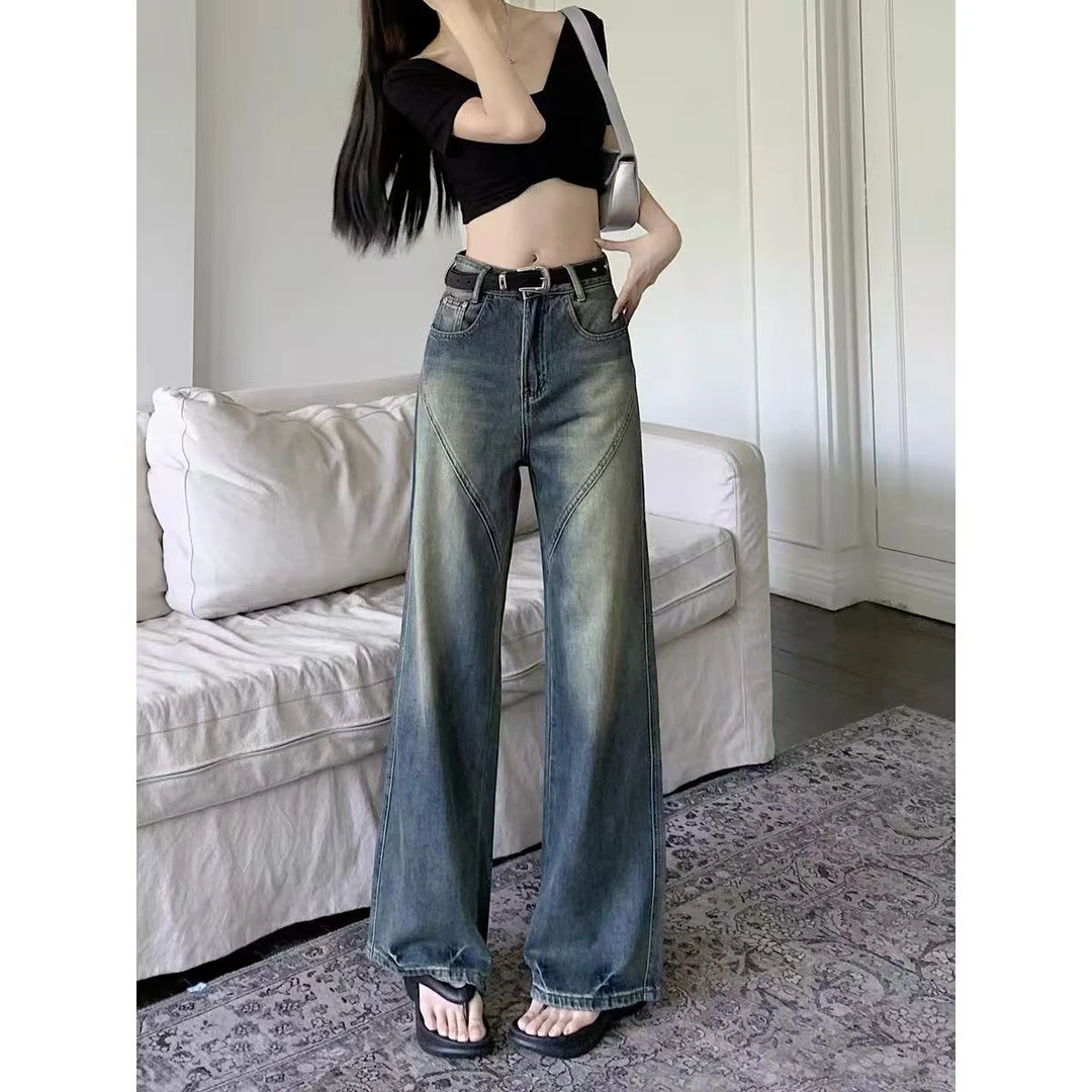 ①AA喵公主工厂次品牛仔裤2024新款 非直播间勿拍