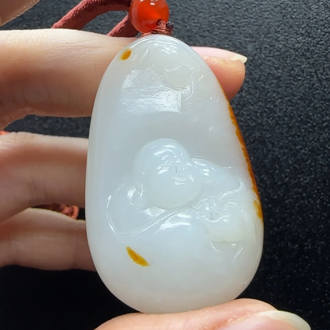 未镶嵌和田玉挂件