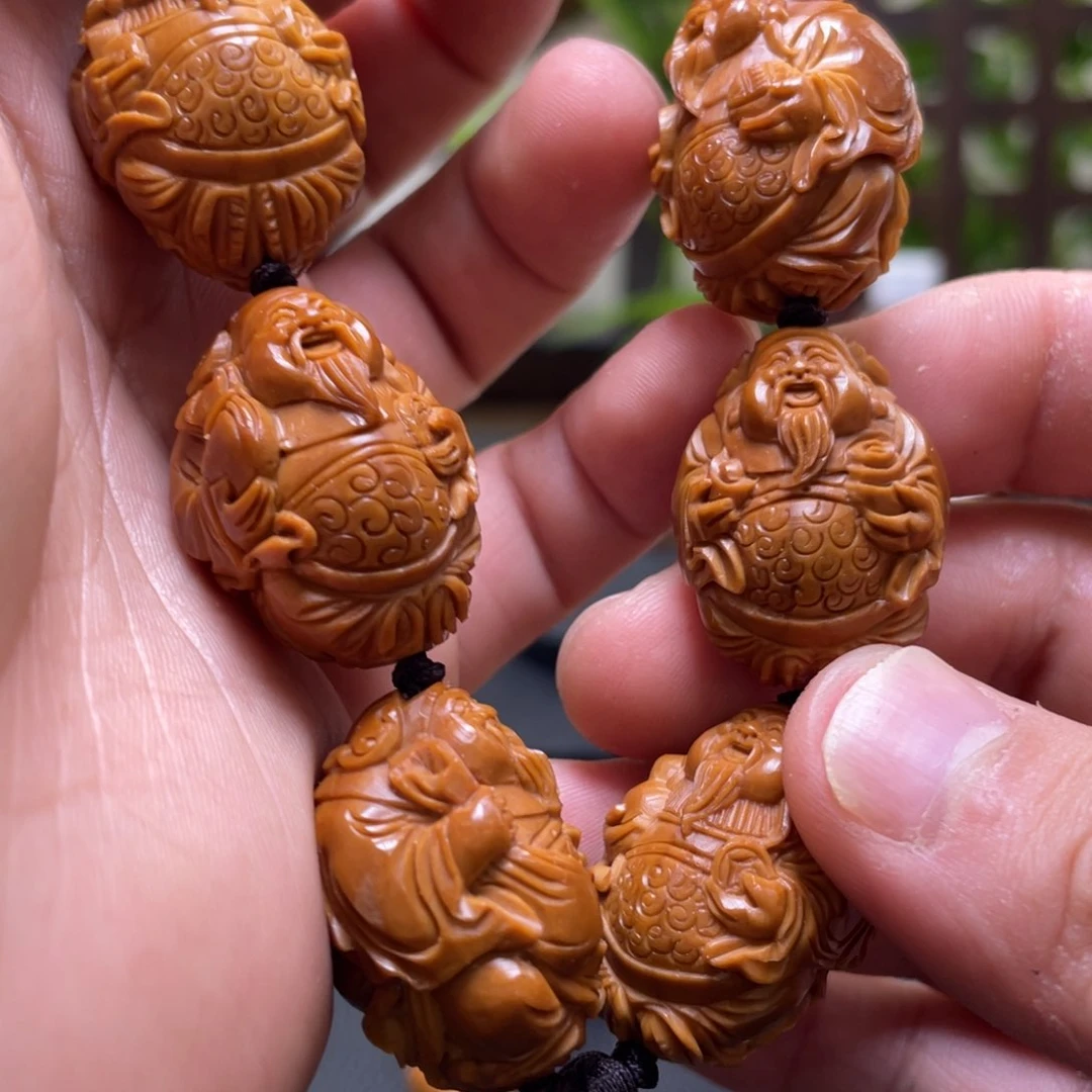 橄榄核吊坠橄榄核