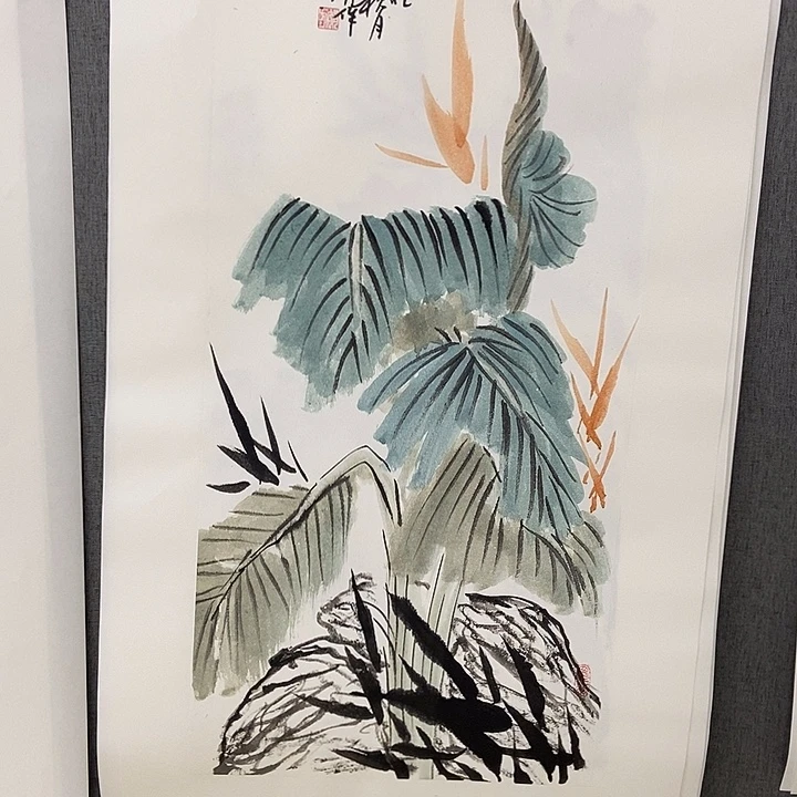 国画手寫手繪作品29