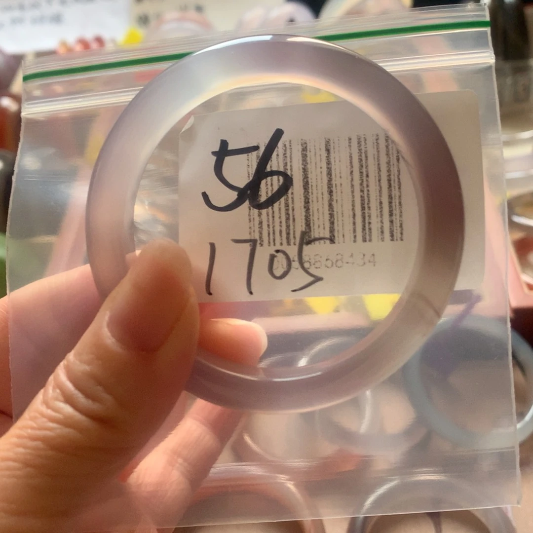 手镯玛瑙/玉髓未镶嵌56