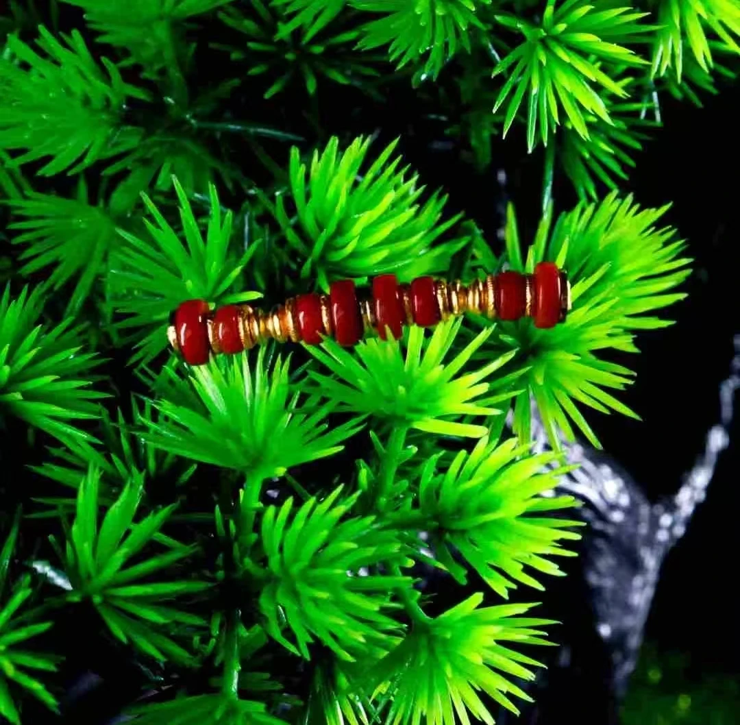 南红文玩配饰转向轴