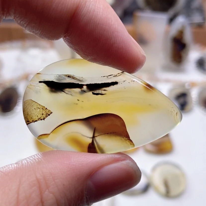 【闪购商品】玛瑙/玉髓颈饰未镶嵌