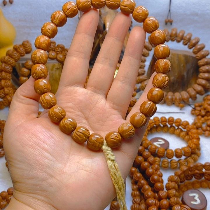 吊坠桃核老型手捻