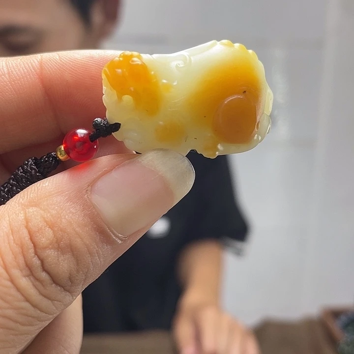 未镶嵌和田玉挂件