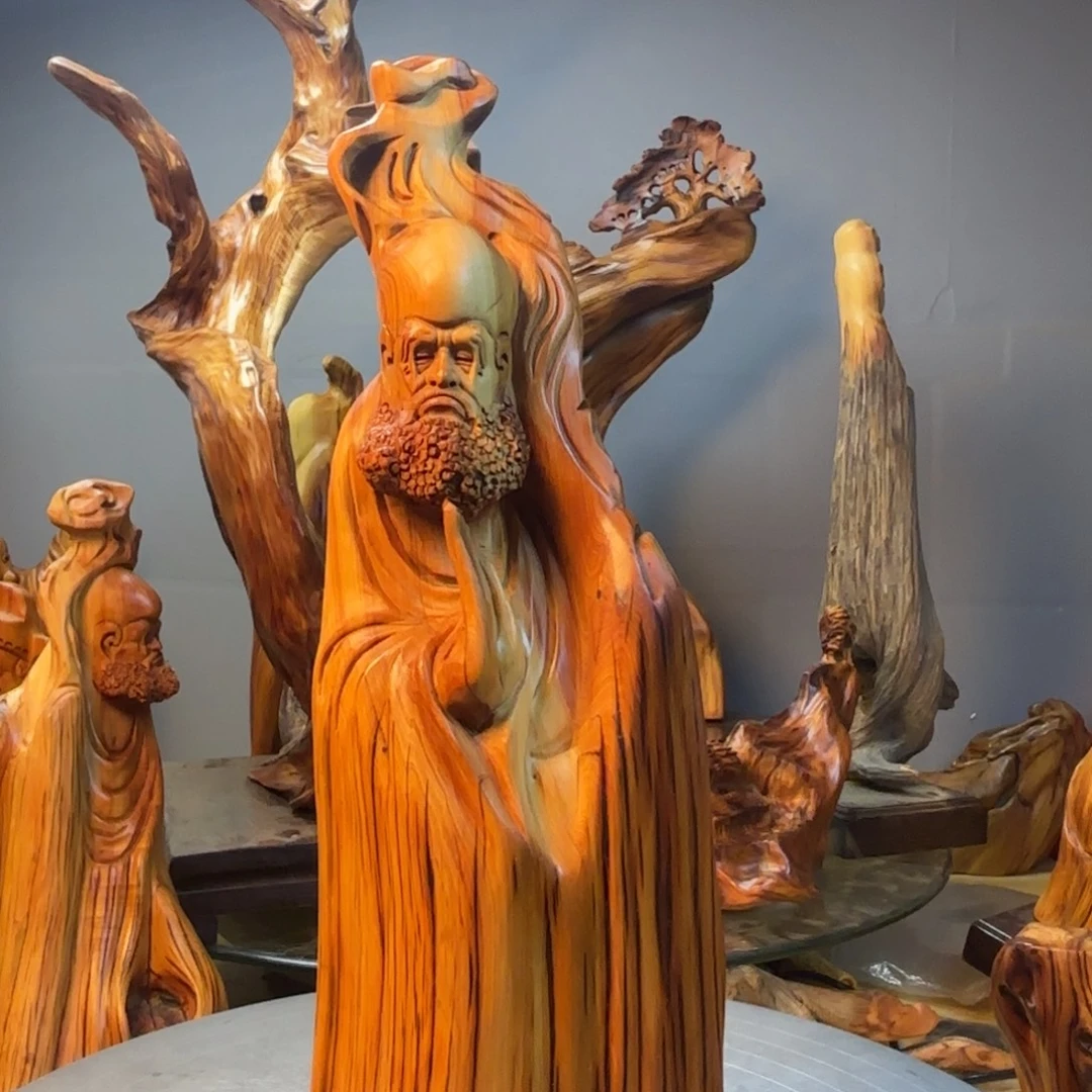 柏木（崖柏）崖柏擺件666666666666