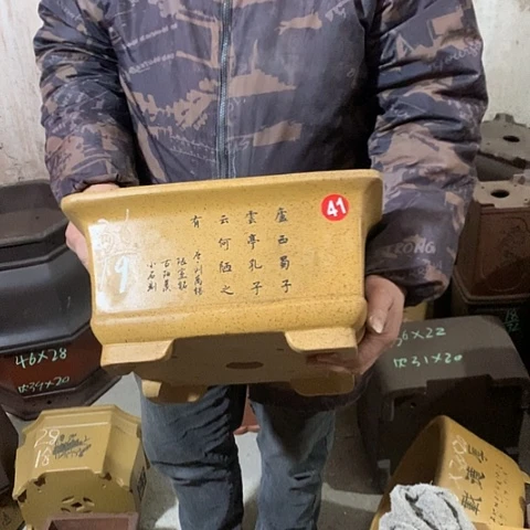 花盆紫砂手工制作