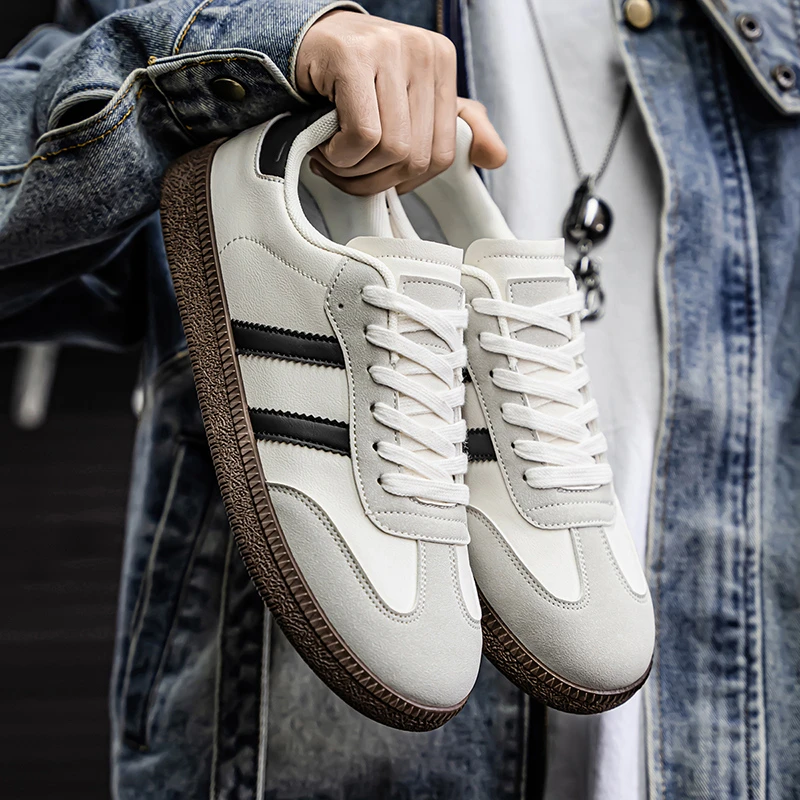 2025新款复古软底德训鞋阿甘鞋春季透气潮鞋男女鞋