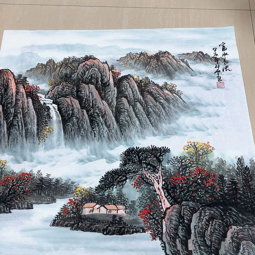国画国画作品欣赏