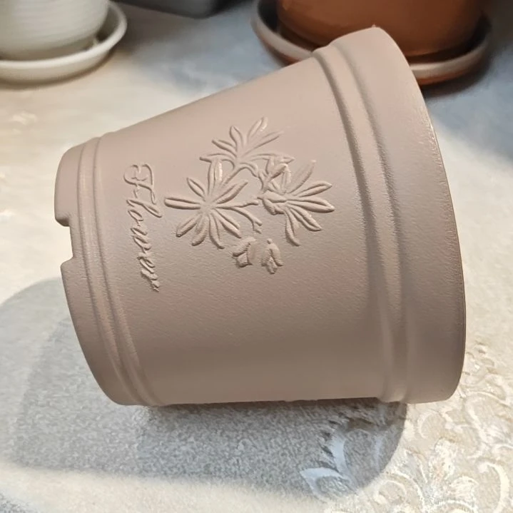 树脂?****c浮雕外口径16，陶粉色3个无拖