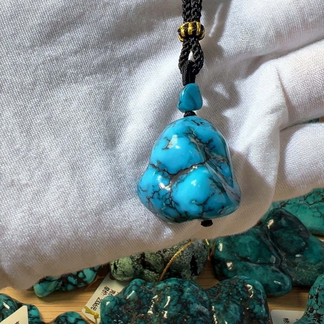 绿松石未镶嵌配饰