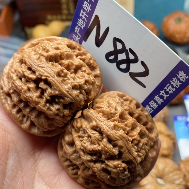 文玩核桃把件大粗筋47尺