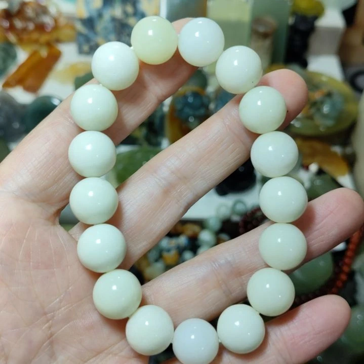 岫玉未镶嵌手串手串