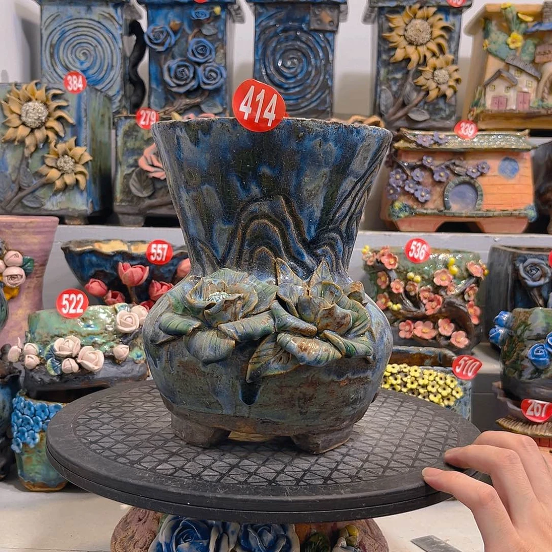 福利414 号陶然花器厂家直销