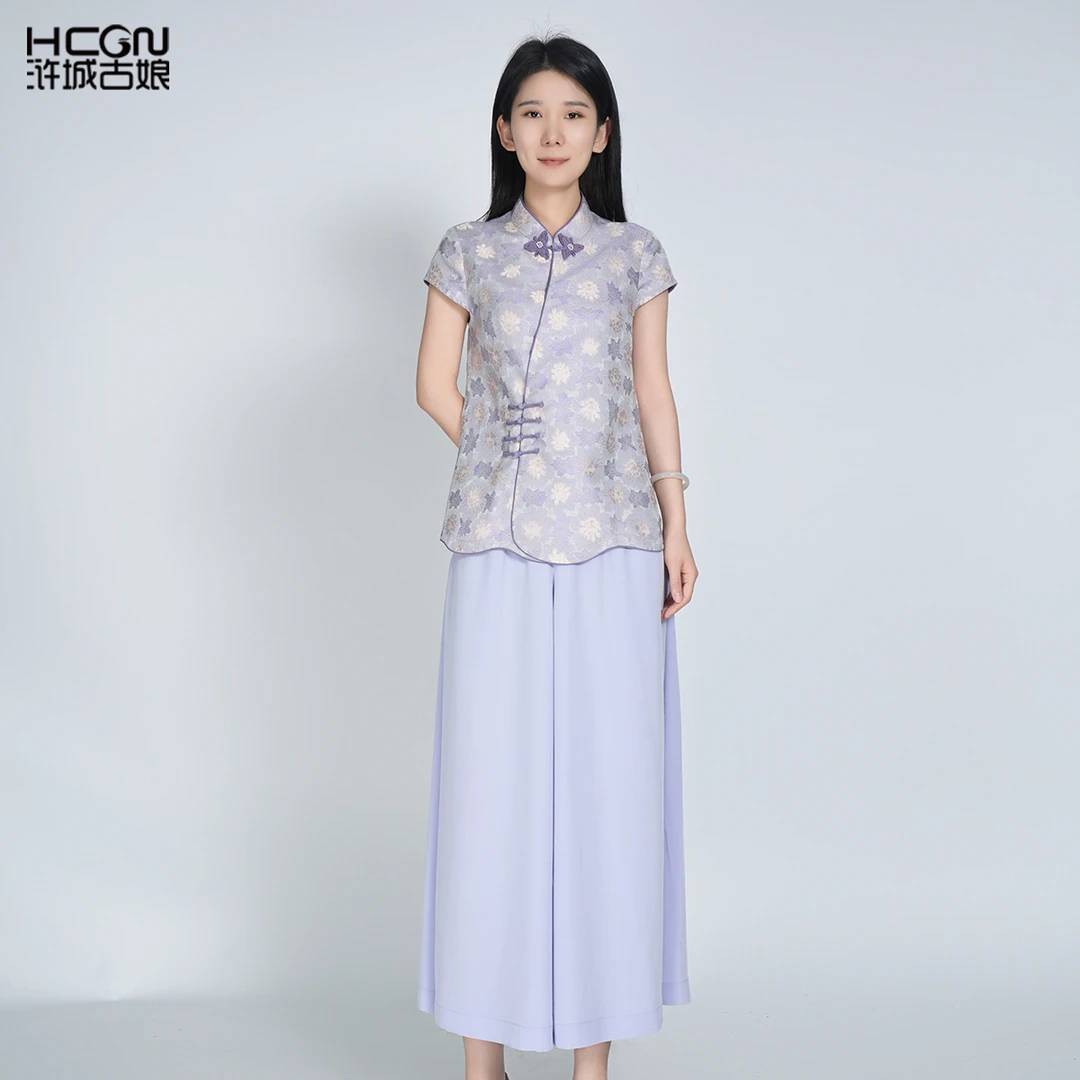 【大师系列-上久楷宋锦】hcgn曲水凌波套装HBSS050379+HBSS050380