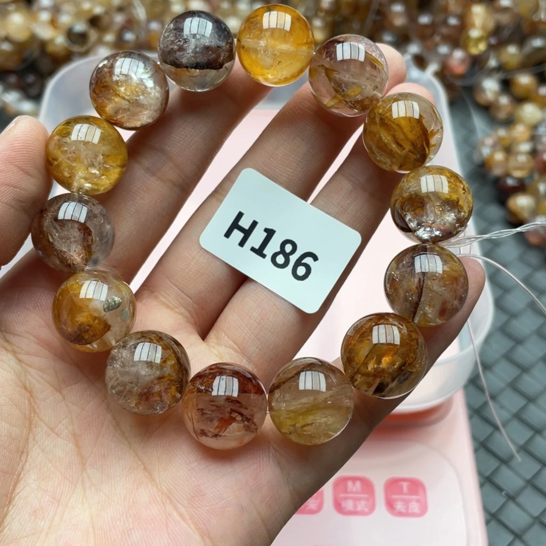 水晶手链未镶嵌多样性