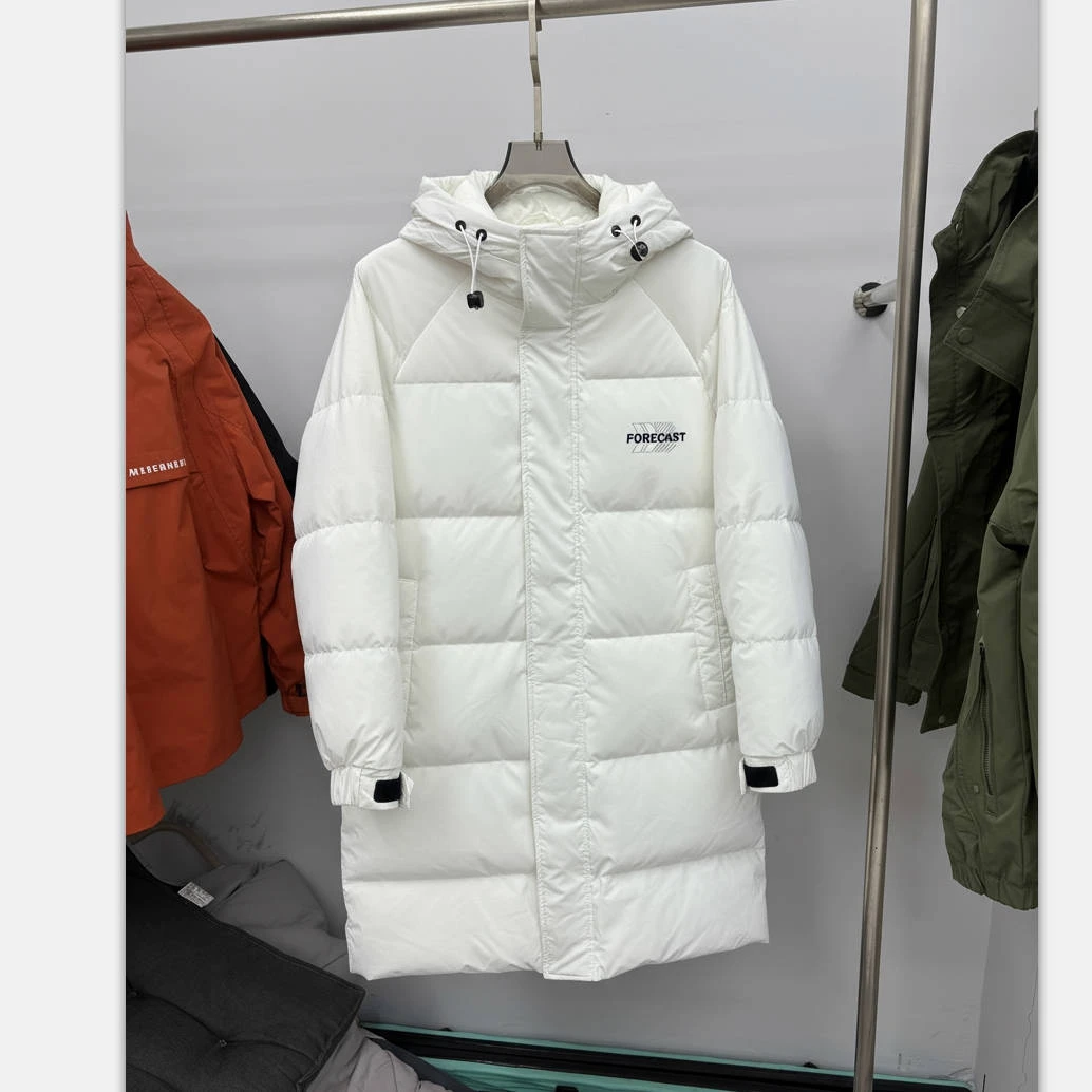 9906 2026冬季保暖锁温防寒服中长款男士百搭休闲潮流男士外套