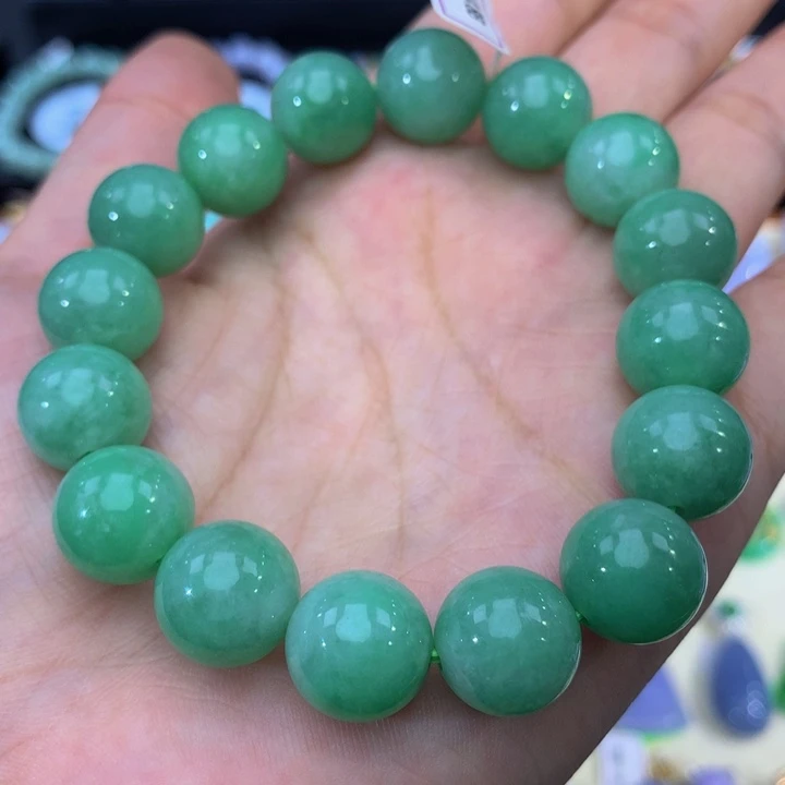 翡翠未镶嵌手串翡翠