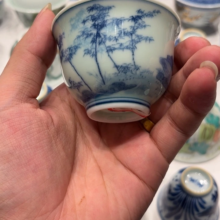 景德镇高温陶瓷杯子