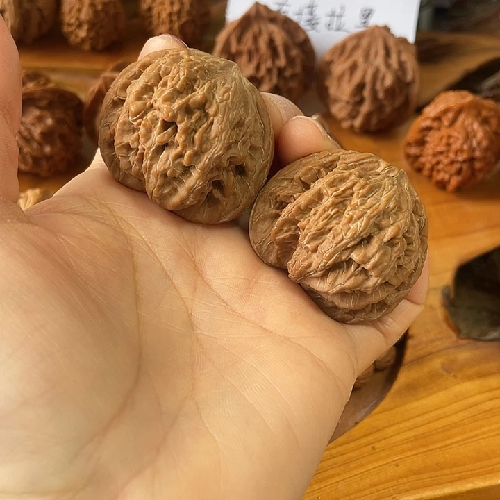 核桃玉华宫，文玩核桃