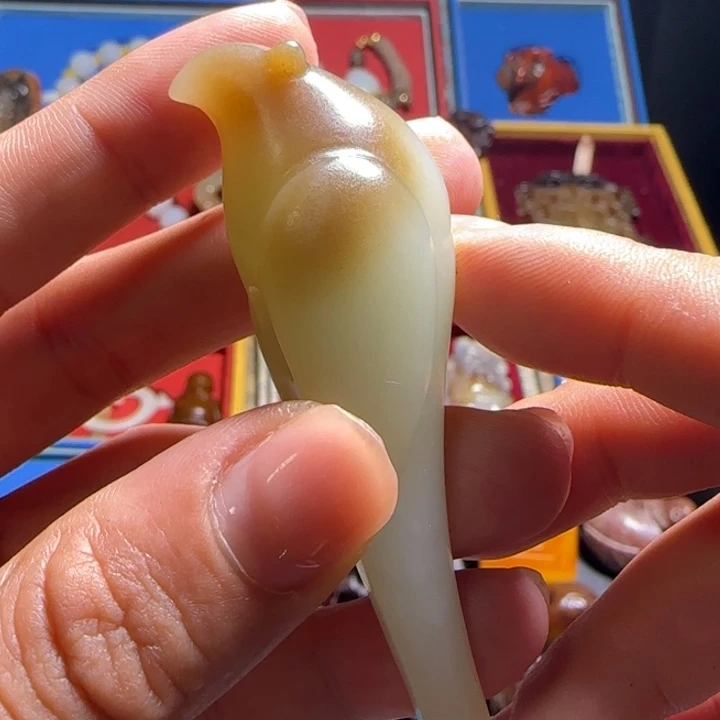 未镶嵌和田玉挂件