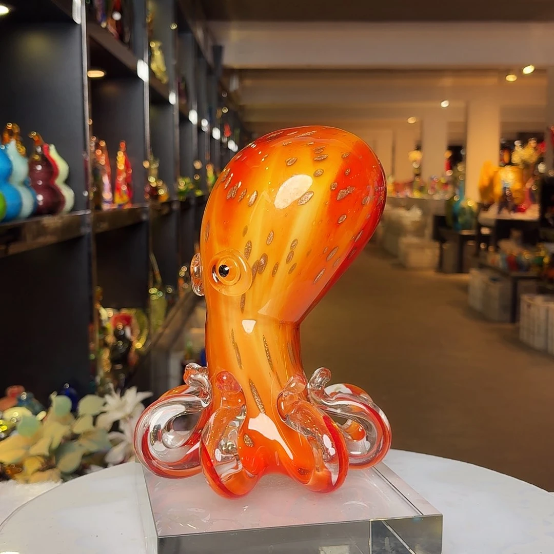 琉璃手工艺品琉璃花开的时候我就想